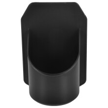 Dekorativer Schwarzer Silikon Wand-Weinbecherhalter Für Zuhause