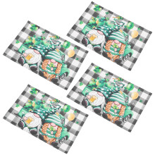 4Stk Platzsets Weihnachtsdeko Hitzebeständig Küchenmatte