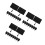 30Ensembles Mini Ardoises PVC Noires Avec Clips Doubles Pour Affichage 6