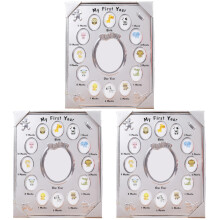 3 Kinder Bilderrahmen Für Baby 12 Monate Wohnaccessoires