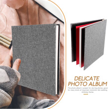 Scrapbook Fotoalbum Met Zelfklevende Pagina's, Vintage Stijl