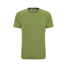 (S, Green) Mountain Warehouse Mens Quick Dry T-Shirt