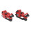 Strong Brake Force Aluminium Disc Set 19