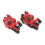 Strong Brake Force Aluminium Disc Set 17