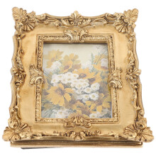 Resin Bilderrahmen Gold Vintage Für Zuhause