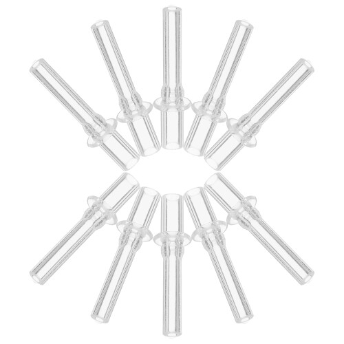 10Stk Wiederverwendbare Silikon Aufsätze Transparent Kinder