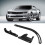SBC SWP Alternator Bracket Set Black 3pc Steel 14