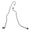 Land Rover LR2 Steering Return Hose LR006165 1