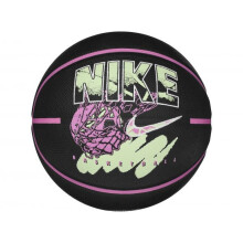 (7, Black/Pink/White) Nike Everyday Playground 8p Basketball
