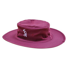 (XL, Maroon) Kookaburra Unisex Adult Cricket Sun Hat