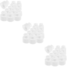 120 Pcs Beverage Lid Pour Spout Water Drinks Diverter Push And Pull