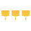 24Sets PVC Display Clips with Erasable Surface 2