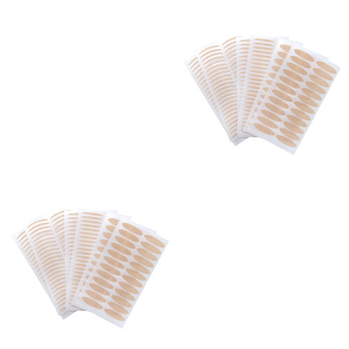 2 Pieces Double Eyelid Eyeshadow Stencils Women Paste 1