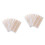 2 Pieces Double Eyelid Eyeshadow Stencils Women Paste 3