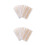 2 Pieces Double Eyelid Eyeshadow Stencils Women Paste 4