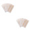 2 Pieces Double Eyelid Eyeshadow Stencils Women Paste 5