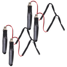 4 blinker für , licht, alu, 12v