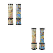 4Stk Klassisches Kaleidoskop Für Kinder Lernspielzeug Exquisit & Bunt