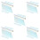 100Sheets Easy Foldable Multi Color Flower Wraps for Gift Decoration 1