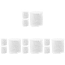 12Rouleaux Rubans Décoratifs En Polyester Blancs Pour Cadeau