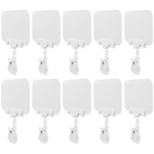 10Pièces Porte-Étiquettes Prix En PVC Pratique Pour Magasin