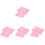 400Feuilles Rose A4 Épais Imprimable Idéal Pour Arts Et 1