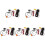 5Sets Waterproof Backup Cameras for Car Night Rear View 2
