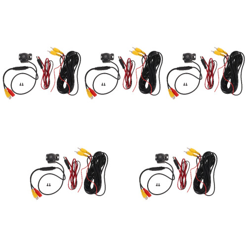 5Sets Waterproof Backup Cameras for Car Night Rear View 2
