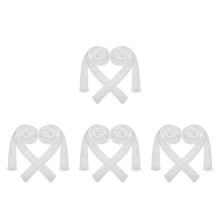 8Pièces Ceinture Peignoir Épaisse , Douce Et Élégante
