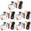 5Sets Waterproof Backup Cameras for Car Night Rear View 6