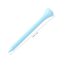 100Stk Blaue Golf Tees Holz Für Präzise Und Langlebige Abschläge
