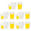 10Ensembles Mini Accessoires Maison Et Plastique Colorés 5