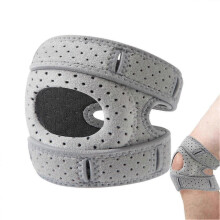 Genouillère réglable, support stabilisateur pour le sport, cadeau idéal pour la fête des pères, maintien confortable et