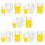 10Ensembles Mini Accessoires Maison Et Plastique Colorés 7