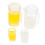 10Ensembles Mini Accessoires Maison Et Plastique Colorés 11