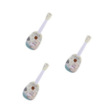 3Stk Kinder Ukulele Spielzeug Kunststoff Musik Lernspiel