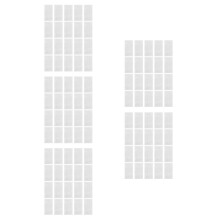 100Stickers Uv Changement Transparents Pour Plein Air