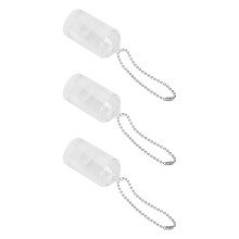 5Stk Mini Schlüsselanhänger Weiße DIY Pflanzen