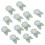 Flower Iron On Patches 10 Stuks 1