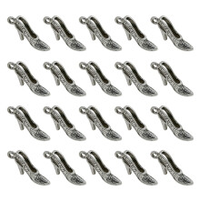 20Stk Silberlegierung Anhänger Charms Für Halskette Armband Basteln