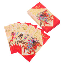 60 Pcs Lunar New Year Envelopes Vietnamese Spring Festival Hong Bao