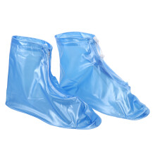 2X Strapazierfähige Blaue Outdoor Schuhschutz Überzüge Silikon