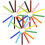 Small Glue Rod For Diy Assorted Color Eva 36pack 1