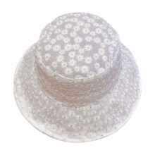 2 Pcs Embroidered Lace Fisherman'S Hat Miss Child Summer For Women