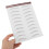 3Sheets Light Brown 3D Bionic Waterproof Temporary Eyebrow Stickers 7