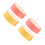 4Rolls Thin Washi Tape Assorted Colors Decorative Scrapbook Craft Tape 3