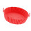 Silicone Liner for Fryer Round Thick Red 17.5cm 7