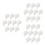 30Pcs Soft Rubber Bubble Core Balls for Plush and Crochet Toy Inserts 3