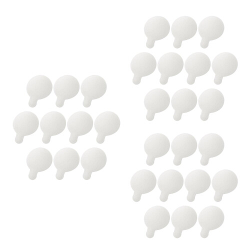 30Pcs Soft Rubber Bubble Core Balls for Plush and Crochet Toy Inserts 2