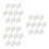 30Pcs Soft Rubber Bubble Core Balls for Plush and Crochet Toy Inserts 5